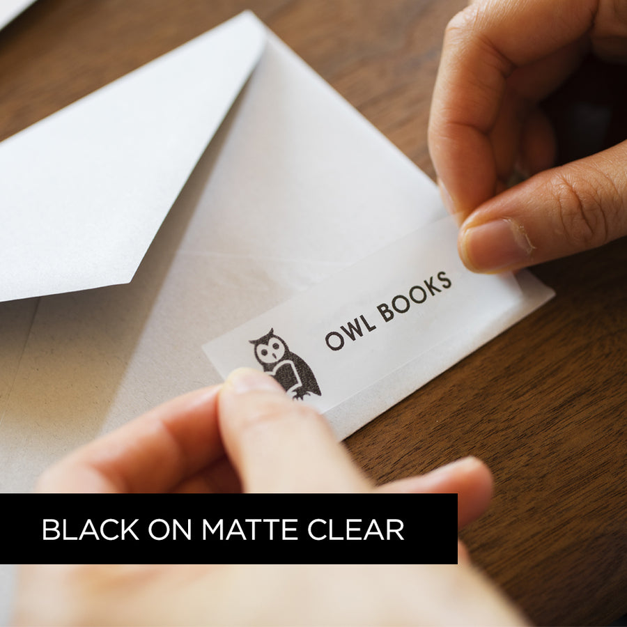 Brother TZe Premium Matte Laminated Tape - 12mm