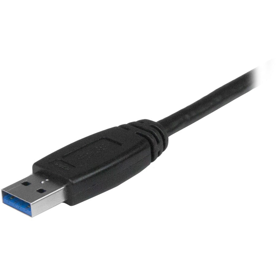 StarTech.com USB 3.0 Data Transfer Cable for Mac and Windows - Fast USB Transfer Cable for Easy Upgrades incl Mac OS X and Windows 8