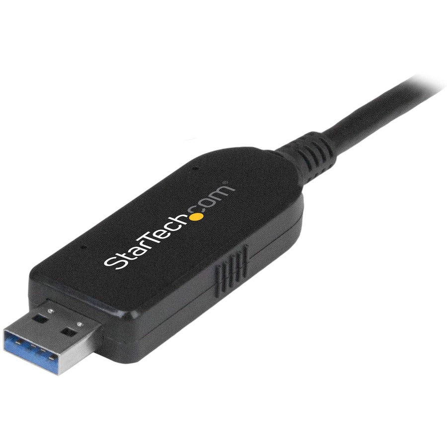 StarTech.com USB 3.0 Data Transfer Cable for Mac and Windows - Fast USB Transfer Cable for Easy Upgrades incl Mac OS X and Windows 8