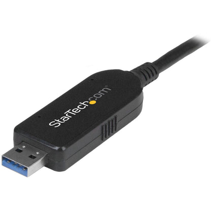 StarTech.com USB 3.0 Data Transfer Cable for Mac and Windows - Fast USB Transfer Cable for Easy Upgrades incl Mac OS X and Windows 8