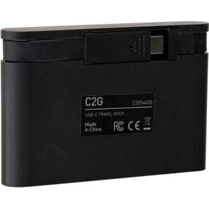 C2G USB C Dock with HDMI, USB, Ethernet, USB C & Power Delivery up to 100W