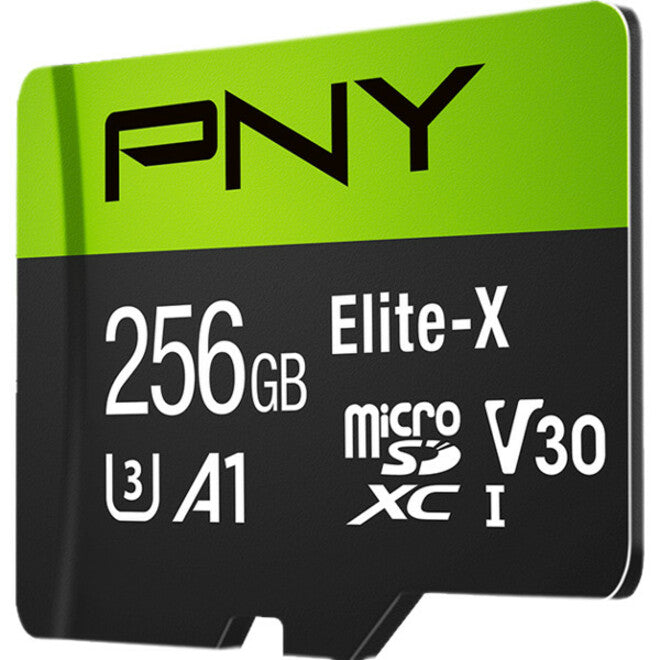 PNY Elite-X 256 GB Class 10/UHS-I (U3) microSDXC