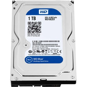WD Blue 1 TB 3.5-inch SATA 6 Gb/s 7200 RPM PC Hard Drive