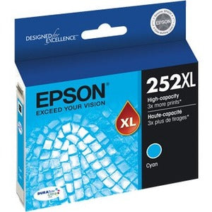 Epson DURABrite Ultra 252XL Original Ink Cartridge - Cyan