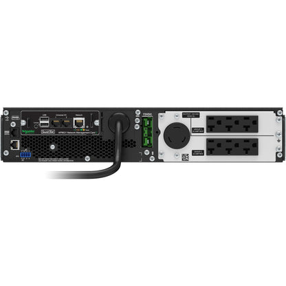 APC by Schneider Electric Smart-UPS SRT 2200VA RM 120V Network Card