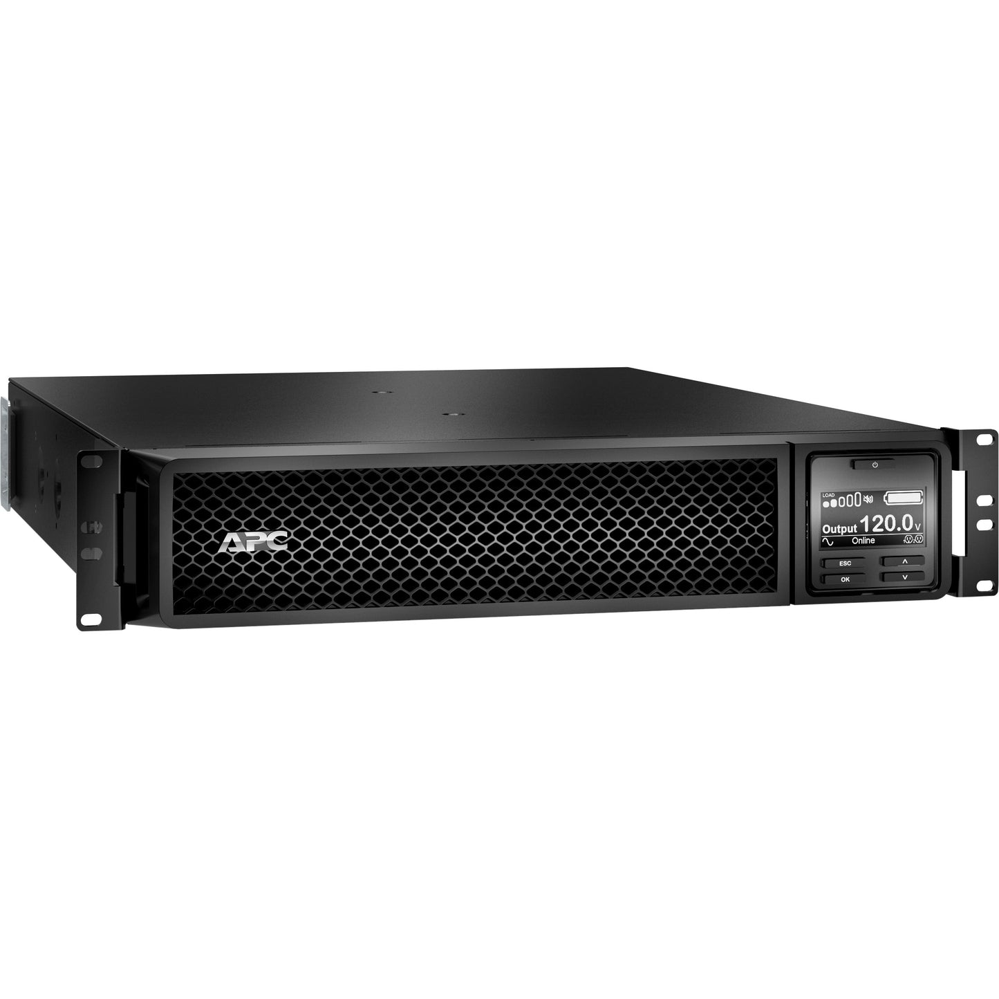 APC by Schneider Electric Smart-UPS SRT 2200VA RM 120V Network Card