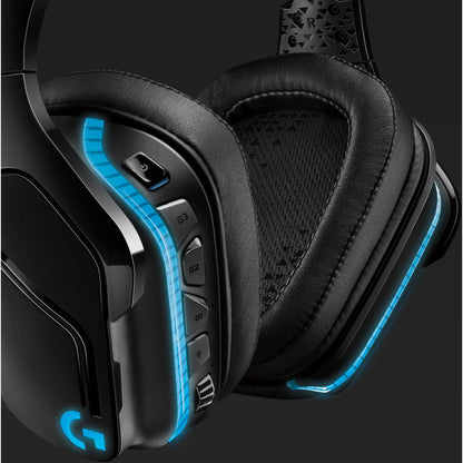 Logitech G935 Wireless 7.1 Surround Lightsync Gaming Headset