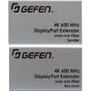 Gefen Ultra HD 600MHz DisplayPort 1.2 Extender over one SC-Terminated FiberOptic Cable