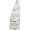 StarTech.com 100ft CAT6 Ethernet Cable - White Molded Gigabit - 100W PoE UTP 650MHz - Category 6 Patch Cord UL Certified Wiring/TIA