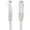 StarTech.com 100ft CAT6 Ethernet Cable - White Molded Gigabit - 100W PoE UTP 650MHz - Category 6 Patch Cord UL Certified Wiring/TIA