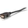 C2G 25ft USB Active Extension Cable - USB 2.0 - M/F