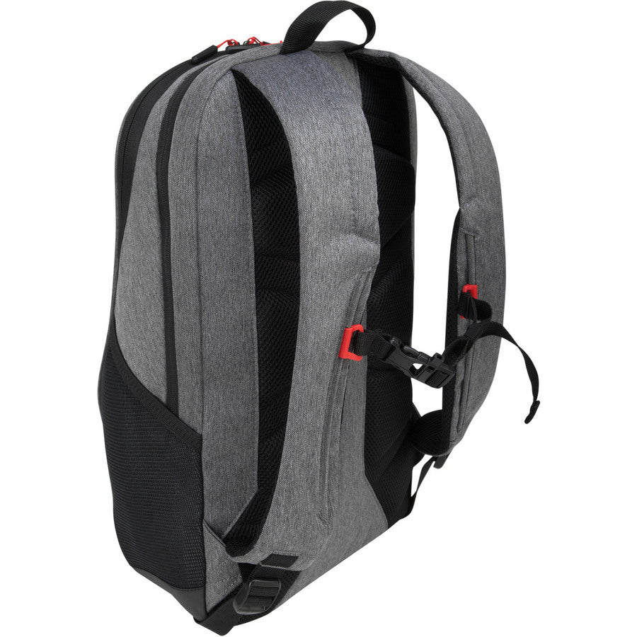 Targus Commuter TSB89604US Carrying Case (Backpack) for 16" Notebook - Gray
