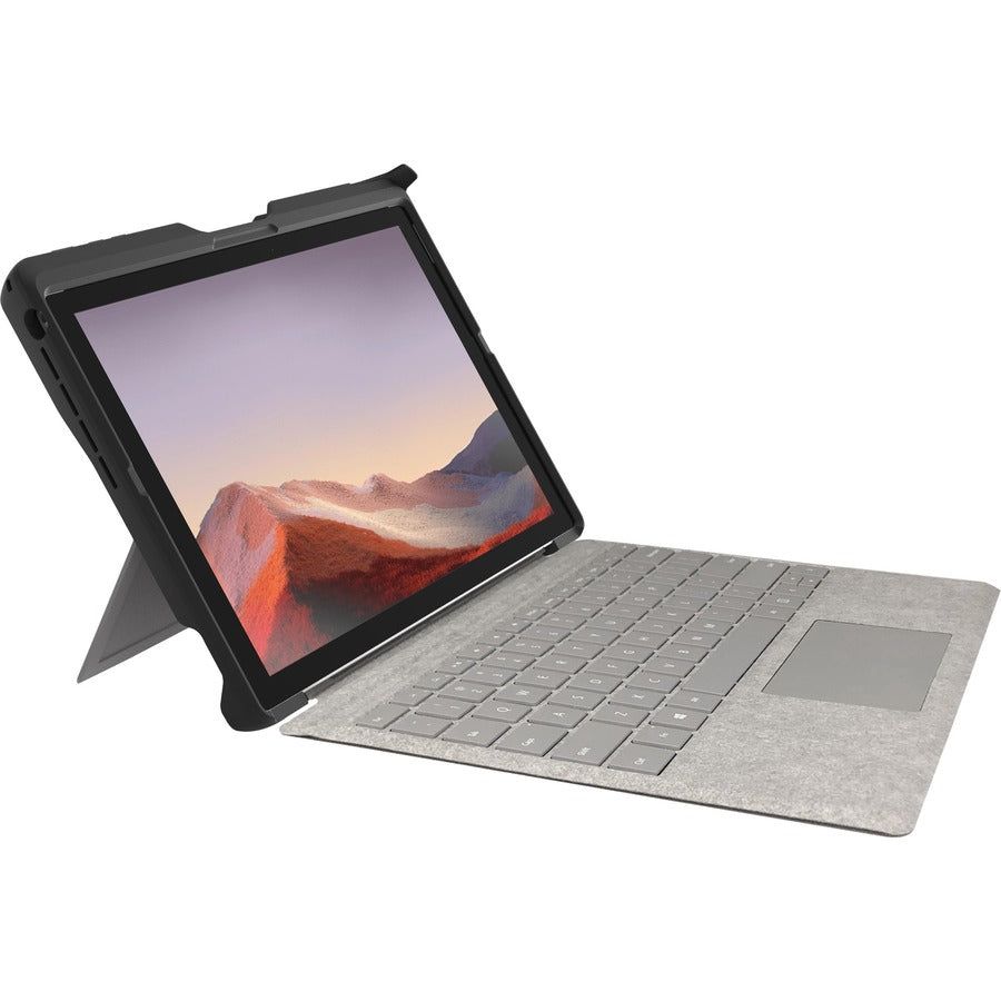Kensington BlackBelt Rugged Carrying Case Microsoft Surface Pro 4, Surface Pro (5th Gen), Surface Pro 6, Surface Pro 7 Tablet - Black - TAA Compliant