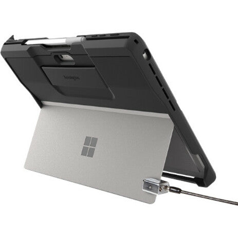 Kensington BlackBelt Rugged Carrying Case Microsoft Surface Pro 4, Surface Pro (5th Gen), Surface Pro 6, Surface Pro 7 Tablet - Black - TAA Compliant