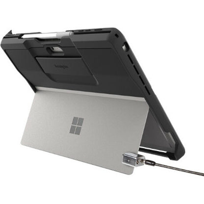 Kensington BlackBelt Rugged Carrying Case Microsoft Surface Pro 4, Surface Pro (5th Gen), Surface Pro 6, Surface Pro 7 Tablet - Black - TAA Compliant