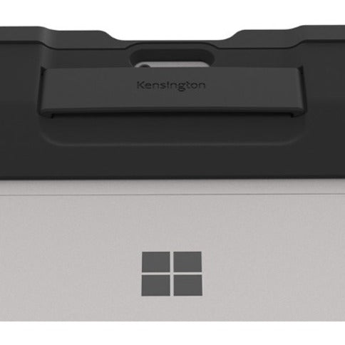Kensington BlackBelt Rugged Carrying Case Microsoft Surface Pro 4, Surface Pro (5th Gen), Surface Pro 6, Surface Pro 7 Tablet - Black - TAA Compliant