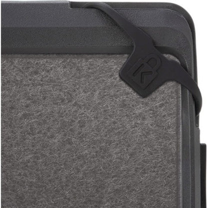 Kensington BlackBelt Rugged Carrying Case Microsoft Surface Pro 4, Surface Pro (5th Gen), Surface Pro 6, Surface Pro 7 Tablet - Black - TAA Compliant