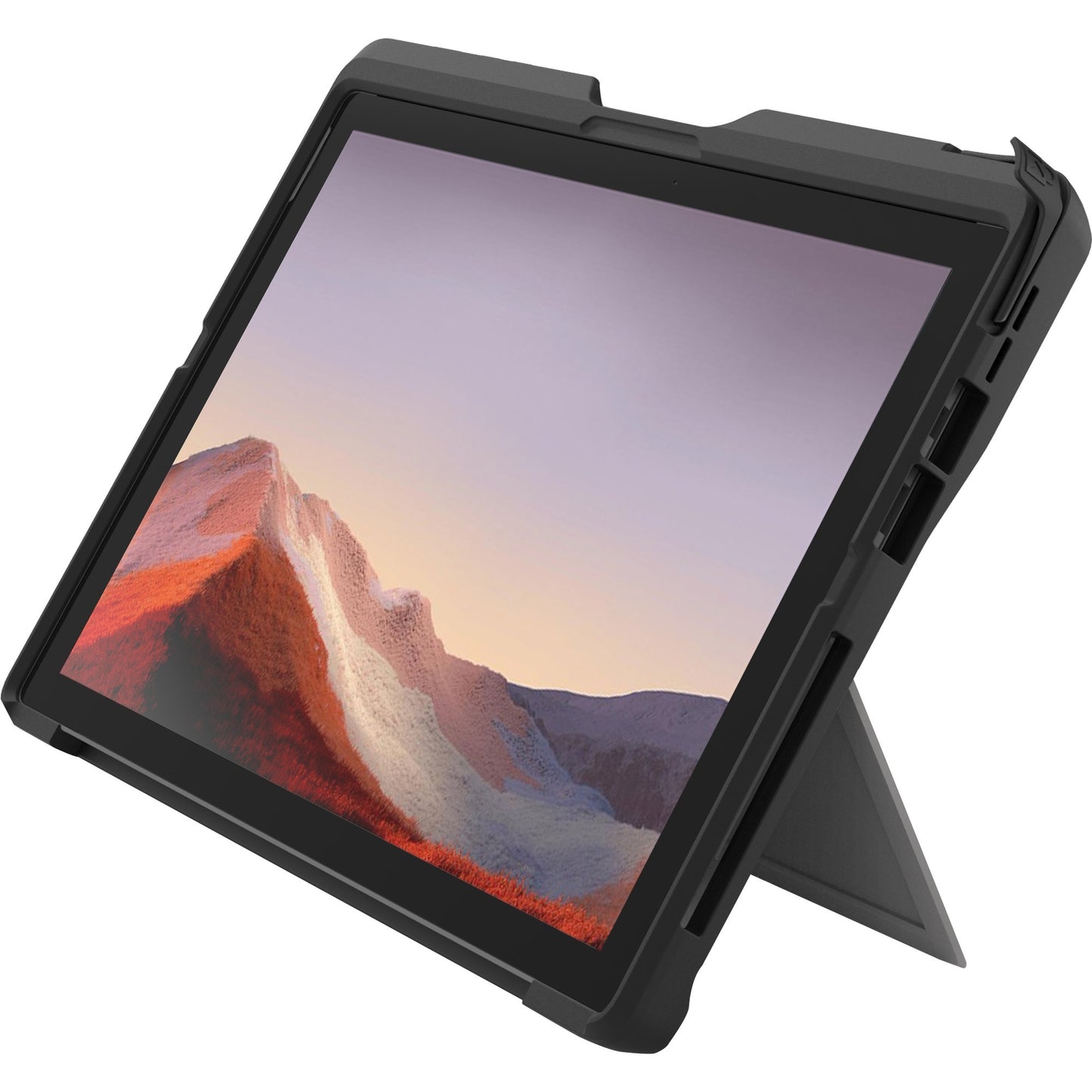 Kensington BlackBelt Rugged Carrying Case Microsoft Surface Pro 4, Surface Pro (5th Gen), Surface Pro 6, Surface Pro 7 Tablet - Black - TAA Compliant