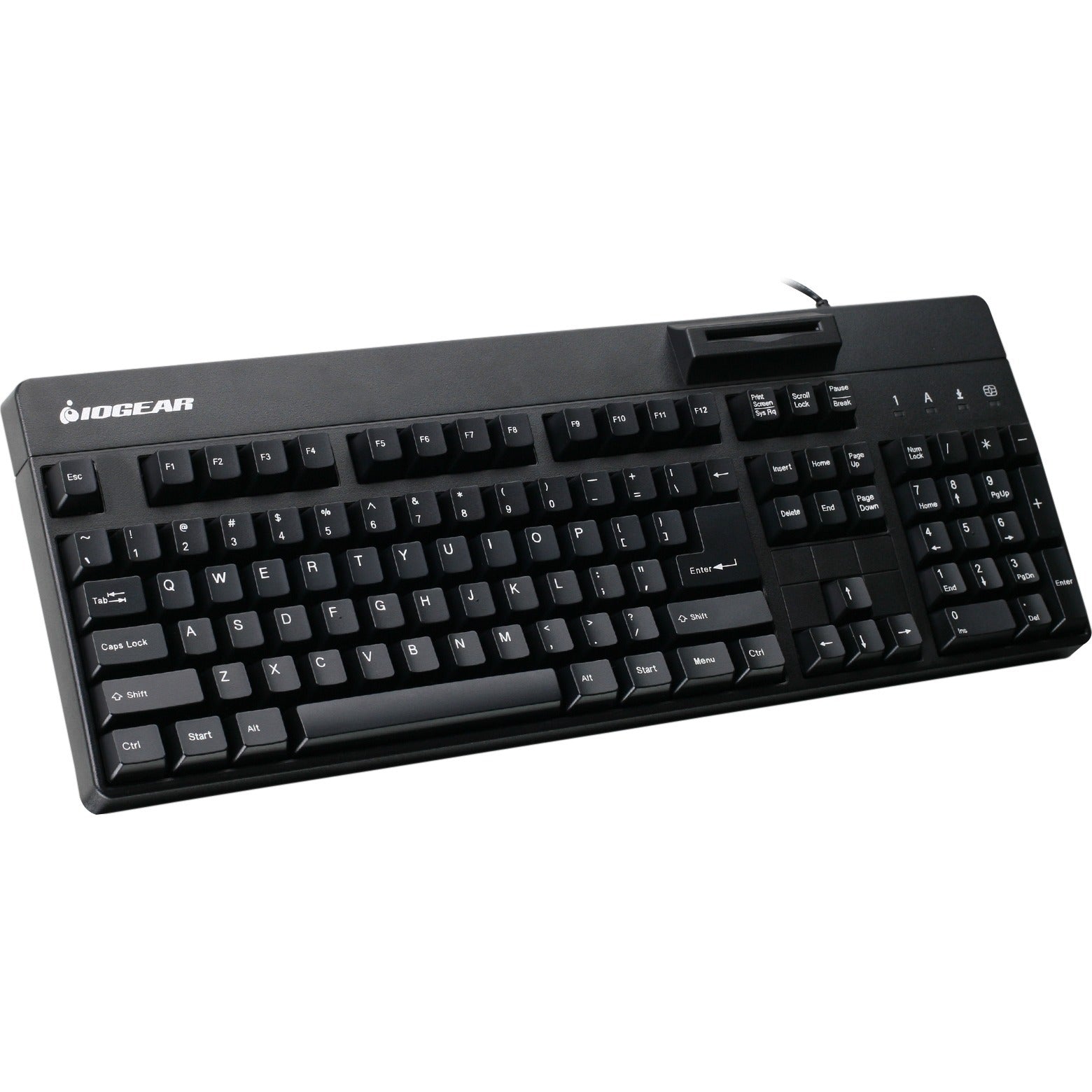 IOGEAR Integrated Keyboard/CAC Reader Natix