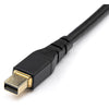 StarTech.com 3ft 1m VESA Certified Mini DisplayPort to DisplayPort 1.4 Cable, 8K 60Hz HBR3 HDR, Super UHD 4K 120Hz, mDP to DP Slim Cord