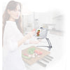 CTA Digital PAD-KMS 2-in-1 Kitchen Mount Stand for iPad and Tablets