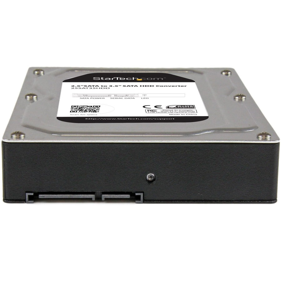 Tropisk Observatory job StarTech.com 2.5" to 3.5" SATA Aluminum Hard Drive Adapter Enclosure w –  Natix