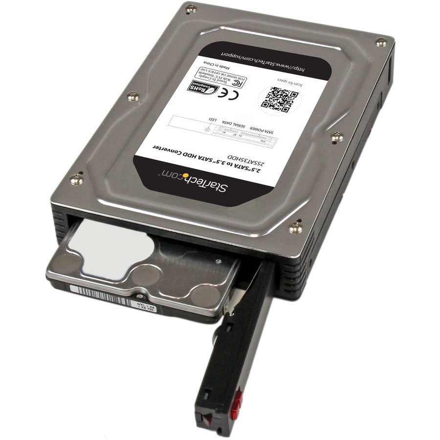 Tropisk Observatory job StarTech.com 2.5" to 3.5" SATA Aluminum Hard Drive Adapter Enclosure w –  Natix