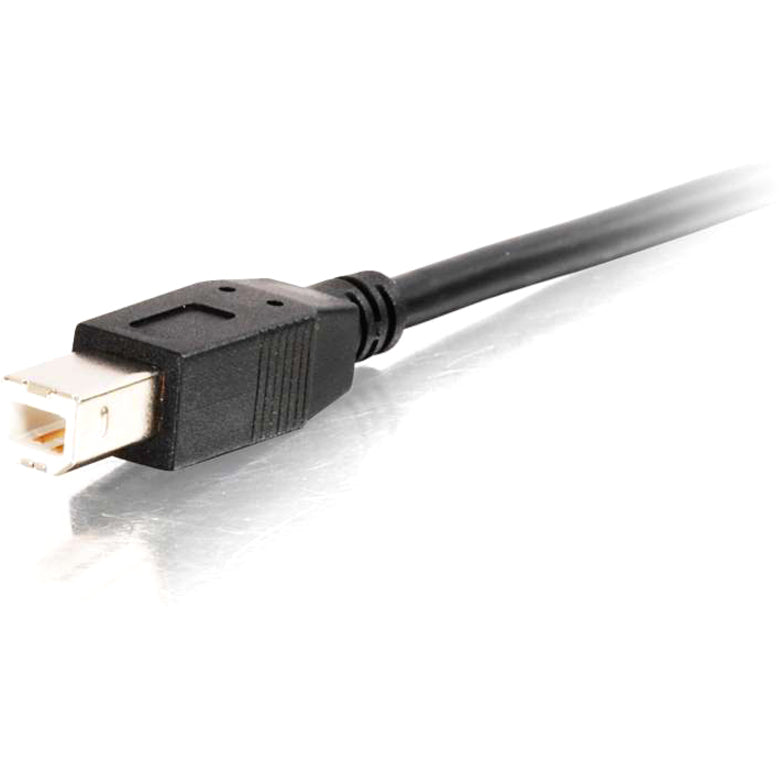 C2G 25ft USB Cable - USB A to USB B Cable - Active - Center Boost - M/M