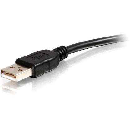 C2G 25ft USB Cable - USB A to USB B Cable - Active - Center Boost - M/M