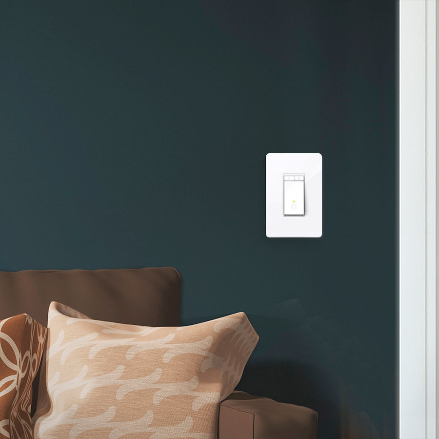 TP-Link Kasa Smart Wi-Fi Light Switch, Dimmer