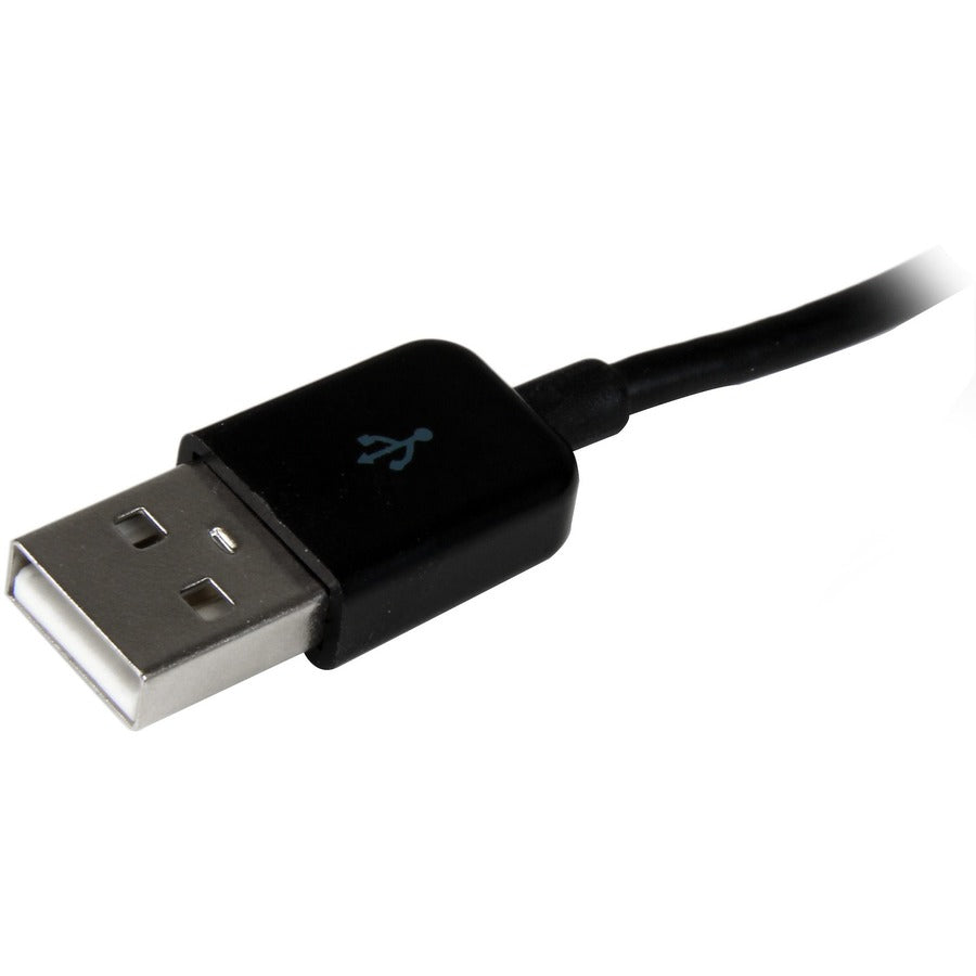 StarTech.com VGA to HDMI Adapter with USB Audio & Power - Portable VGA to HDMI Converter - 1080p