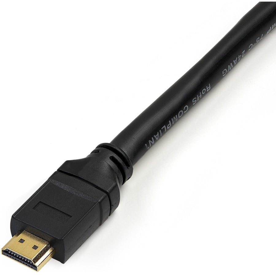 StarTech.com 35 ft 10m Plenum-Rated High Speed HDMI Cable - Ultra HD 4k x 2k HDMI Cable - HDMI to HDMI M/M