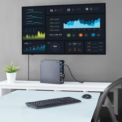 StarTech.com 35 ft 10m Plenum-Rated High Speed HDMI Cable - Ultra HD 4k x 2k HDMI Cable - HDMI to HDMI M/M