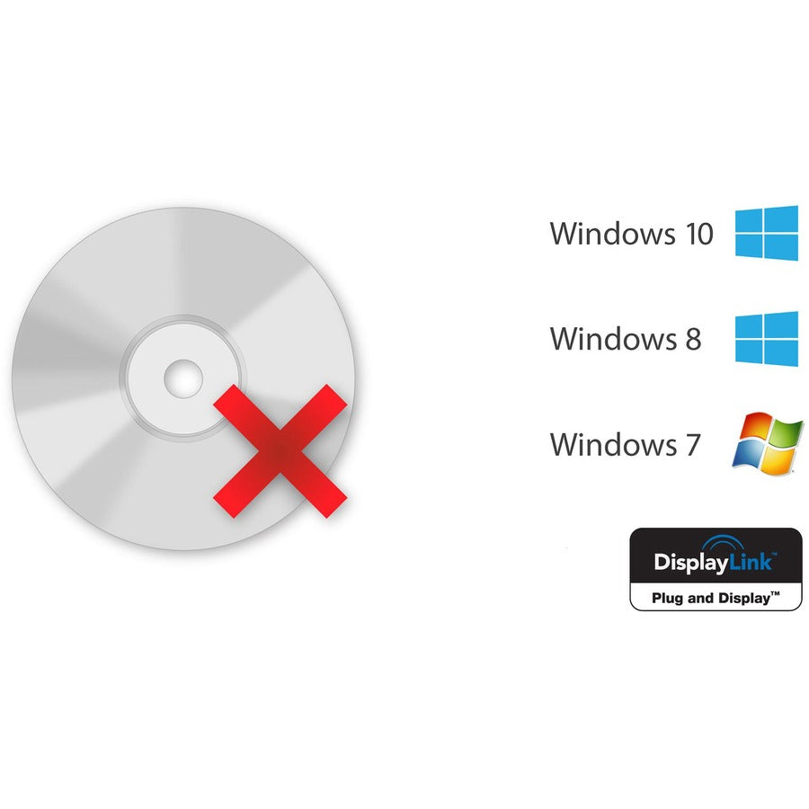 StarTech.com USB 3.0 to HDMI Adapter, 4K 30Hz, DisplayLink Certified, USB Type-A to HDMI Display Adapter Converter, External Graphics Card