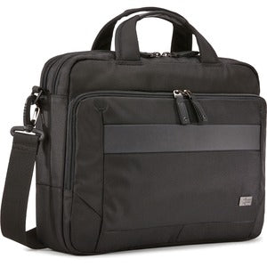 Case Logic Carrying Case (Briefcase) for 14" Notebook, Tablet PC, Portable Electronics, Accessories - Black