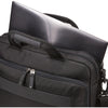 Case Logic Carrying Case (Briefcase) for 14" Notebook, Tablet PC, Portable Electronics, Accessories - Black