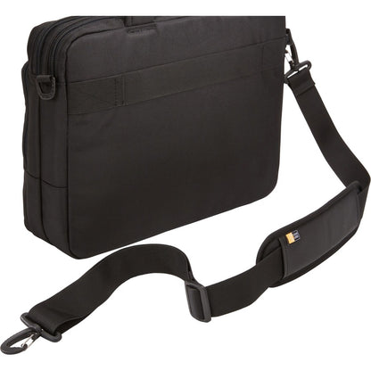 Case Logic Carrying Case (Briefcase) for 14" Notebook, Tablet PC, Portable Electronics, Accessories - Black