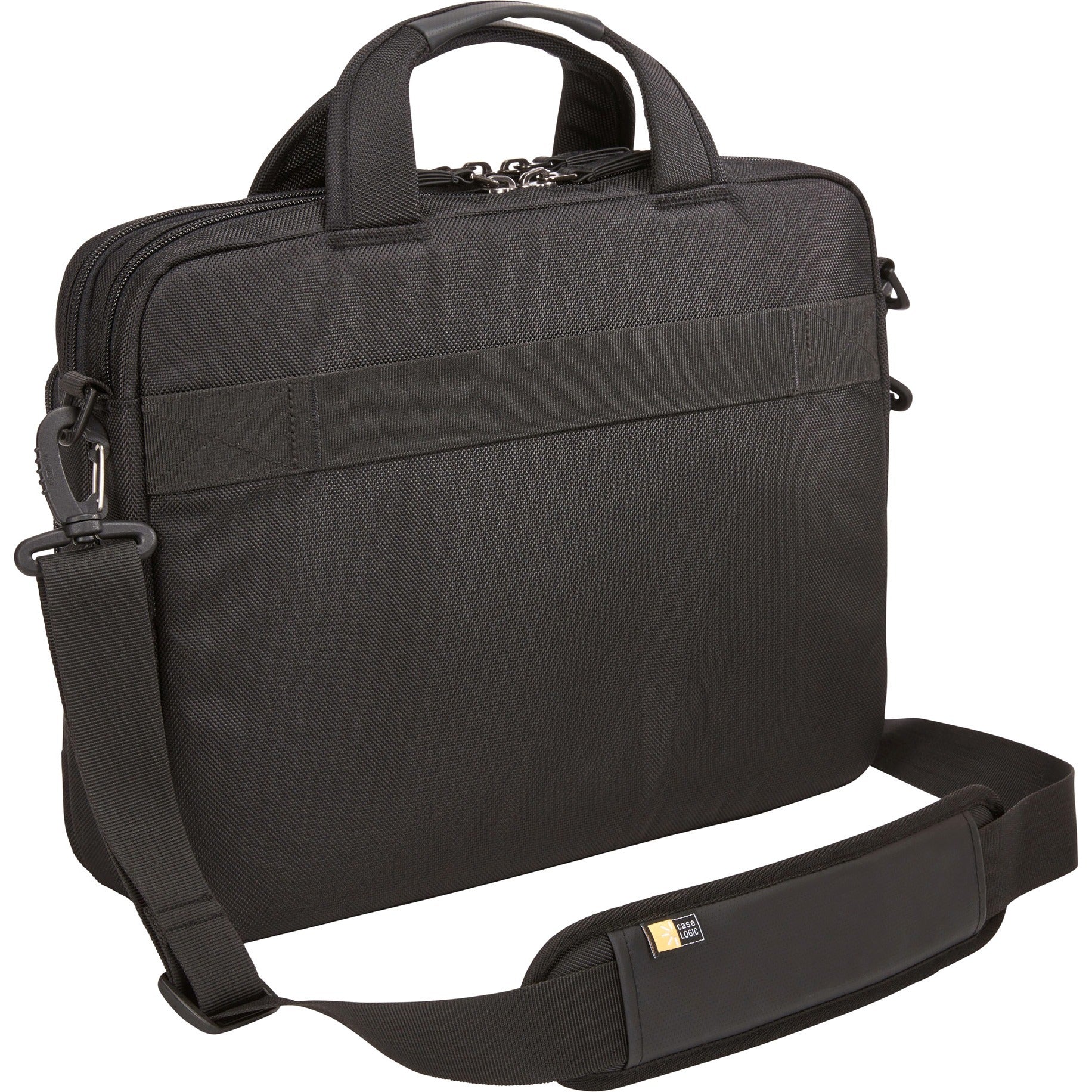 Case Logic Carrying Case (Briefcase) for 14" Notebook, Tablet PC, Portable Electronics, Accessories - Black