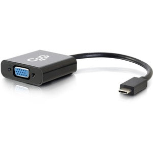 C2G USB C to VGA Adapter - USB C 3.1