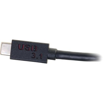 C2G USB C to VGA Adapter - USB C 3.1