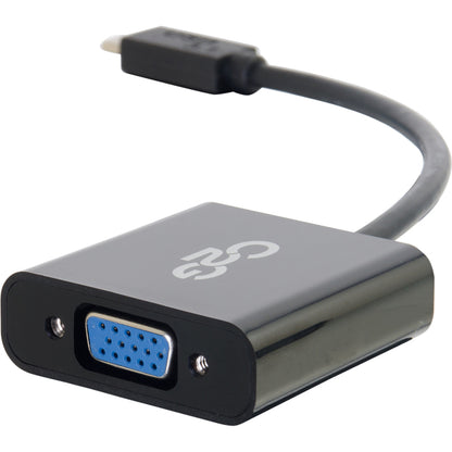 C2G USB C to VGA Adapter - USB C 3.1