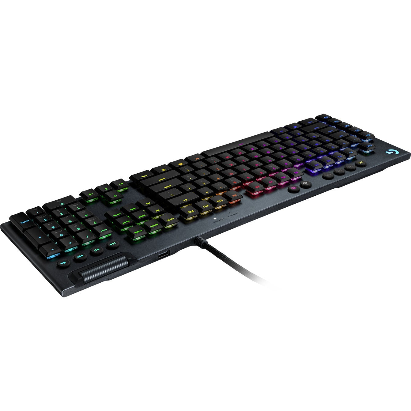 G815 Lightsync RGB Mechanical Gaming Keyboard – Natix
