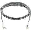 Tripp Lite USB C to Lightning Sync/Charging Cable Heavy Duty 2.0 M/M iPhone iPad 6ft
