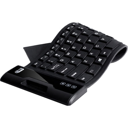 Adesso Antimicrobial Waterproof Flex Keyboard (Mini Size)