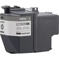 Brother Genuine LC3029BK INKvestment Super High Yield Black Ink Cartridge