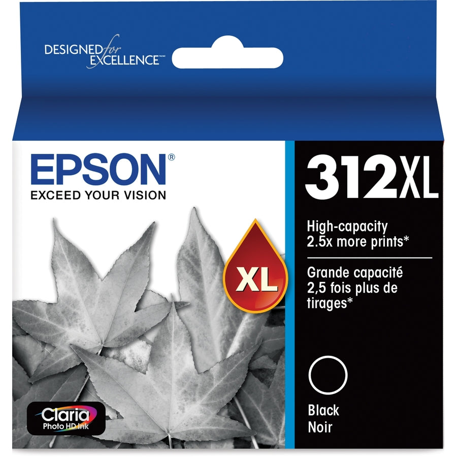 Epson Claria Photo HD T312XL Original Ink Cartridge - Black