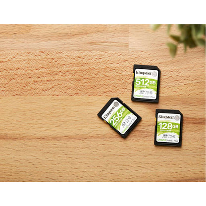 Kingston Canvas Select Plus 512 GB Class 10/UHS-I (U3) SDXC - 1 Pack