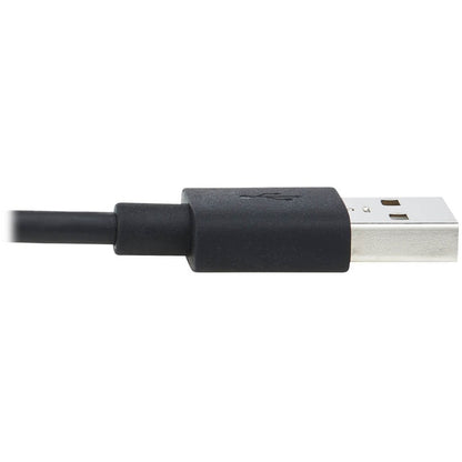 Tripp Lite USB-A to Lightning, USB Micro-B and USB C Sync/Charge Cable Universal 6ft