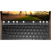 Logitech Slim Folio Pro Keyboard/Cover Case (Folio) for 11" Apple iPad Pro Tablet - Black, Gray