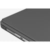 Logitech Slim Folio Pro Keyboard/Cover Case (Folio) for 11" Apple iPad Pro Tablet - Black, Gray